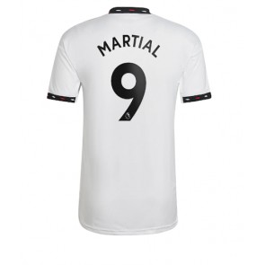 Manchester United Anthony Martial #9 Bortatröja 2022-23 Kortärmad